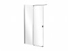 BESCO Kabina ścianka ruchoma WALK-IN VAYO 100cm VY-100-200C